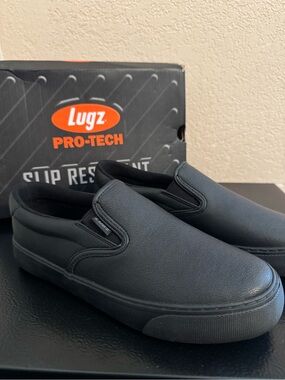 Lugz Black Women's Slip-On Loafers